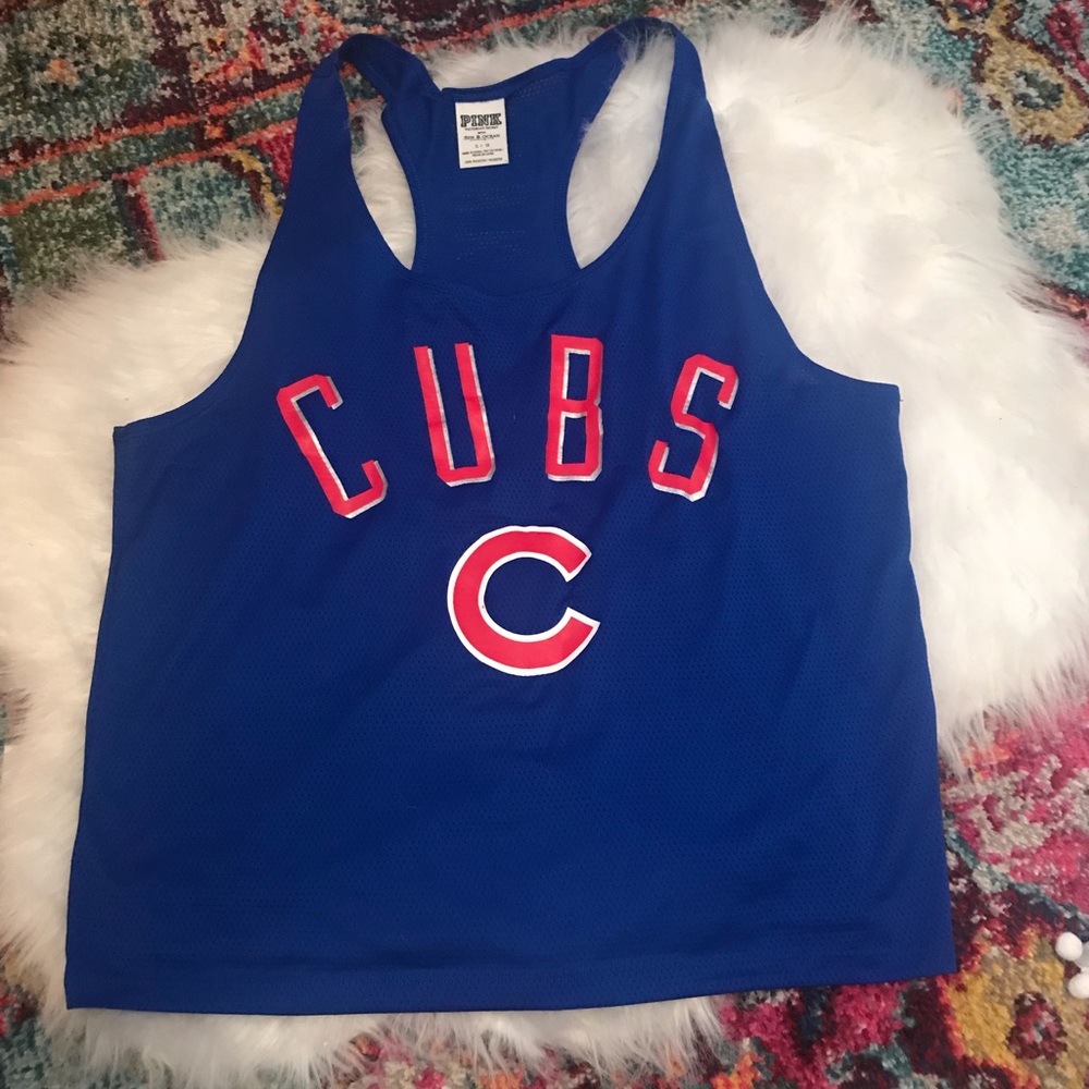 PINK Victoria’s Secret Chicago Cubs tank top